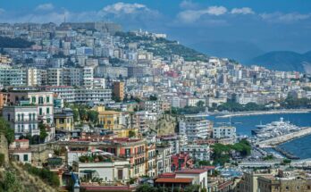 Serata romantica a Napoli