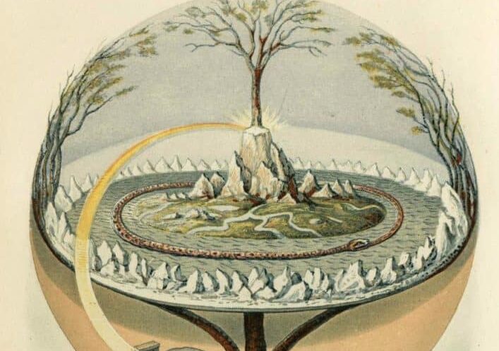 Yggdrasil: l’albero cosmico della mitologia norrena