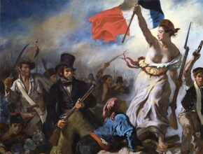 La Libertà che guida il popolo. Il simbolico dipinto di Delacroix