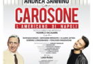 Andrea Sannino in “Carosone, l’americano di Napoli” all’Augusteo