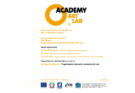 Academy Art Lab, evento conclusivo