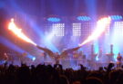 I Rammstein in concerto nel 2010 al Madison Square Garden