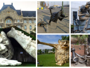 statue bizzarre nel mondo, le cinque più creative