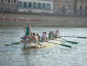 Regata di San Ranieri: il Palio remiero di Pisa