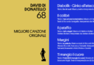 David di Donatello 2023: la migliore canzone originale