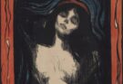 La donna nella pittura di Edvard Munch