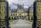 castello di fontainebleau vicino parigi in Francia