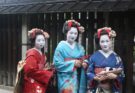 la figura della geisha