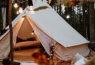 Glamping experience