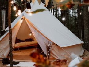 Glamping experience