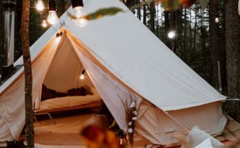 Glamping experience