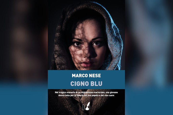 Copertina di Cigno Blu di Marco Nese