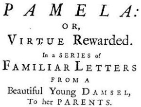 pamela di samuel richardson