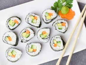 I benefici dell'alga nori: non solo sushi