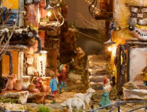 Personaggi del presepe: bellezza, storia e cultura