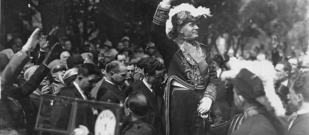 31 ottobre 1922: Mussolini sale al potere