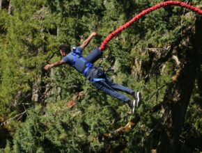 Bungee Jumping