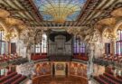 Il Palau de la Música Catalana: un gioiello della corona spagnola.