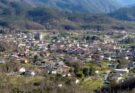 Panorama di Brugnato, borgo in Liguria