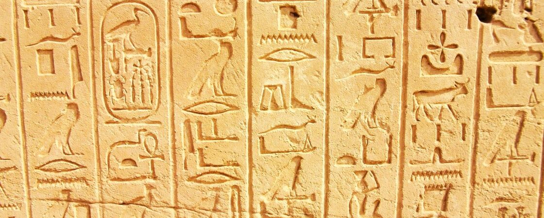 geroglifici egizi
