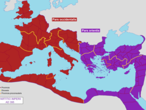 storia dell'Impero Romano d'Oriente