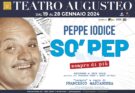 Peppe Iodice al teatro Augusteo dal 19 al 28 gennaio