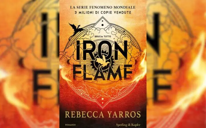 Iron Flame di Rebecca Yarros: la recensione del libro