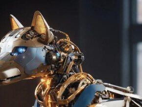 Il cane robot Saetta: il cyber amico dei carabinieri