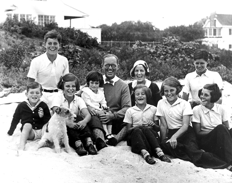 La famiglia Kennedy e la presunta maledizione