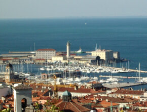 Chiese da visitare a Trieste - vista da San Giusto