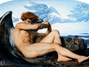 L’angelo caduto di Alexandre Cabanel | Analisi