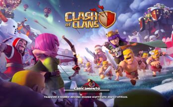 Il videogioco Clash of Clans: difendi il tuo villaggio!