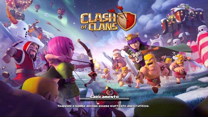 Il videogioco Clash of Clans: difendi il tuo villaggio!