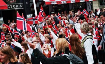 La Costituzione norvegese: il 17 maggio festa nazionale