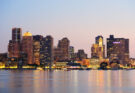 Skyline di Boston