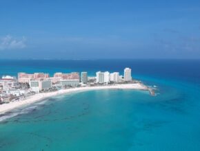 Spiagge di Cancún: le 3 mete balneari di lusso
