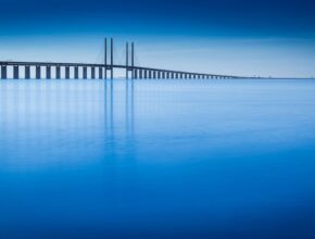 Ponte di Oresund, una meraviglia architettonica sul mar Baltico