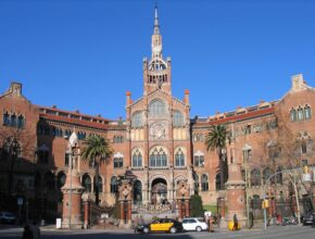 Hospital de Sant Pau: una visita insolita a Barcellona