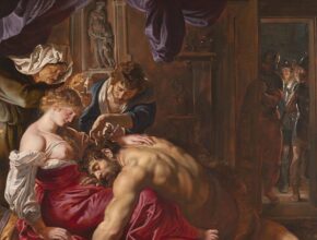 Sansone e Dalila di Rubens: la perdita del potere