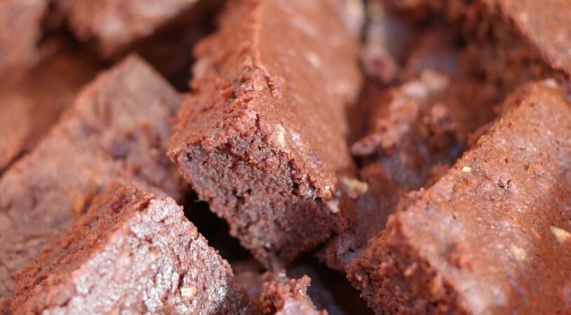 brownies cioccolato e noci