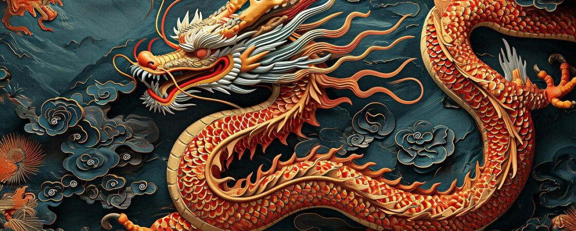 creature mitologiche cinesi: I quattro spiriti