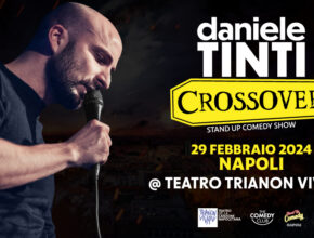 Crossover di Daniele Tinti, al Teatro Trianon | Recensione