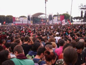 Concerto del primo maggio a Roma