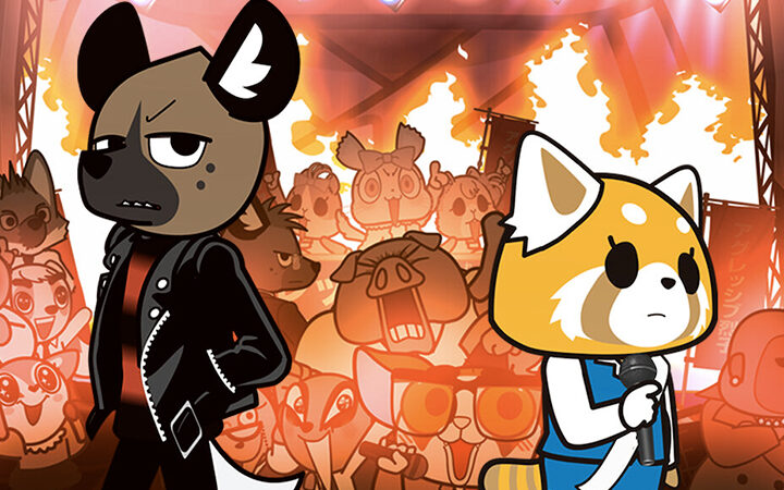 la serie Aggretsuko