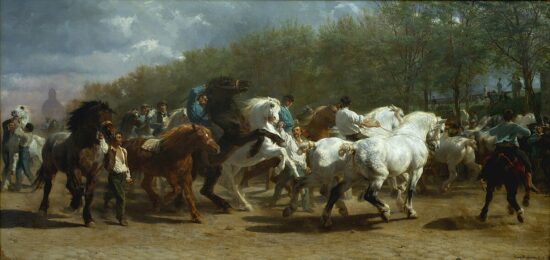 Dipinti di Rosa Bonheur: la fiera equina