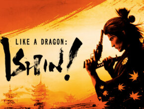 Like a dragon! Ishin