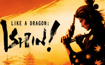 Like a dragon! Ishin