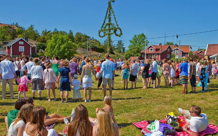 Midsommar: la festa di mezza estate