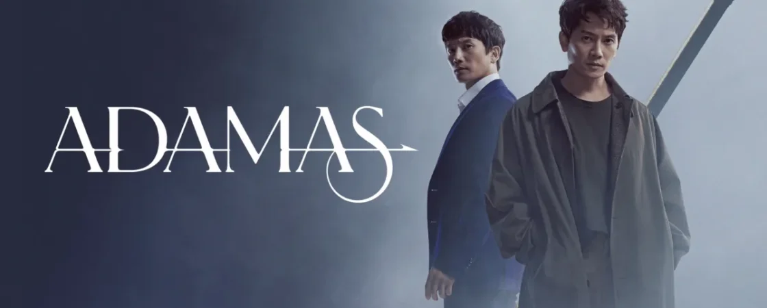 Il k-drama Adamas, copertina ufficiale