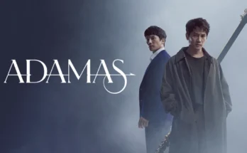 Il k-drama Adamas, copertina ufficiale